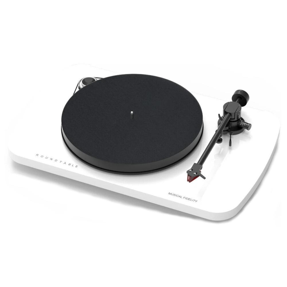 Грамофон Musical Fidelity The Round Table S (2M Red) - бял