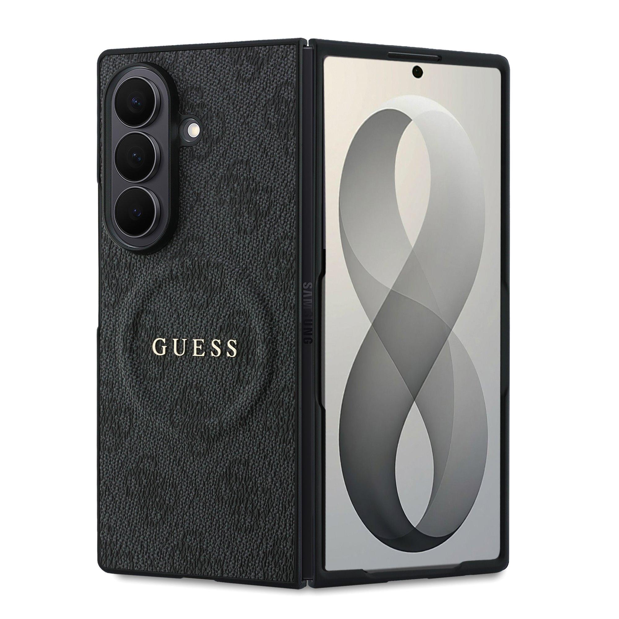 GUESS Калъф Samsung Z Fold 8 Ultra, PU Leather 4G Magnetic, черен - GUHMZFD8P4MSEGCK | JAR Computers GUESS Калъф Samsung Z Fold 8 Ultra, PU Leather 4G Magnetic, черен - GUHMZFD8P4MSEGCK