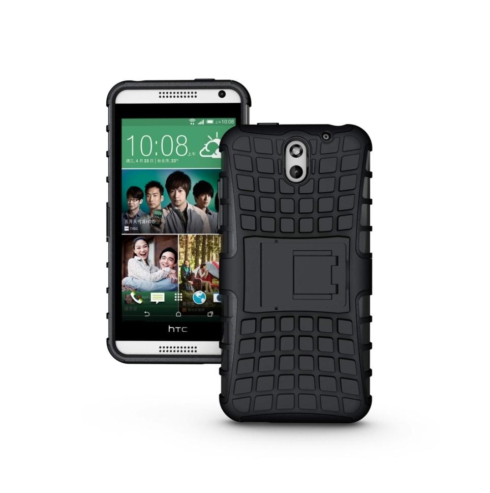Хибриден кейс с поставка и най-висока степен на защита за HTC Desire 610 - Redneck Tetron Rugged Case | JAR Computers Хибриден кейс с поставка и най-висока степен на защита за HTC Desire 610 - Redneck Tetron Rugged Case