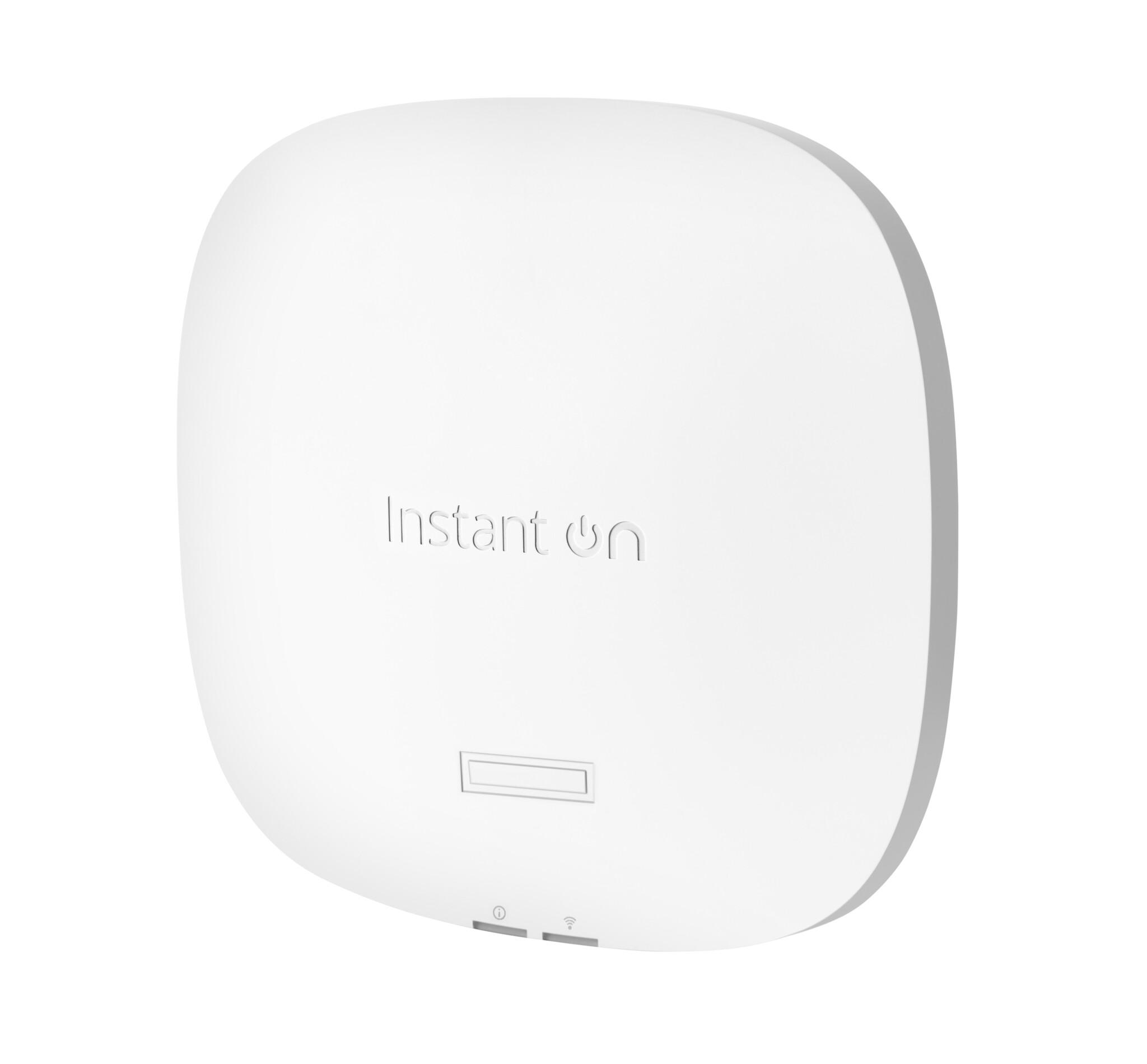 HPE Networking Instant On Access Point Bundle with PSU (WW) AP25 Бяла Захранване по Ethernet (PoE) | JAR Computers HPE Networking Instant On Access Point Bundle with PSU (WW) AP25 Бяла Захранване по Ethernet (PoE)