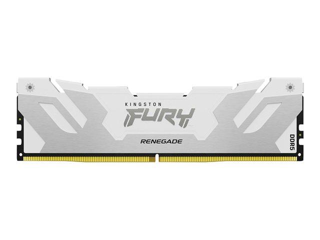 KINGSTON 16GB 8000MT/s DDR5 CL38 DIMM FURY Renegade White XMP