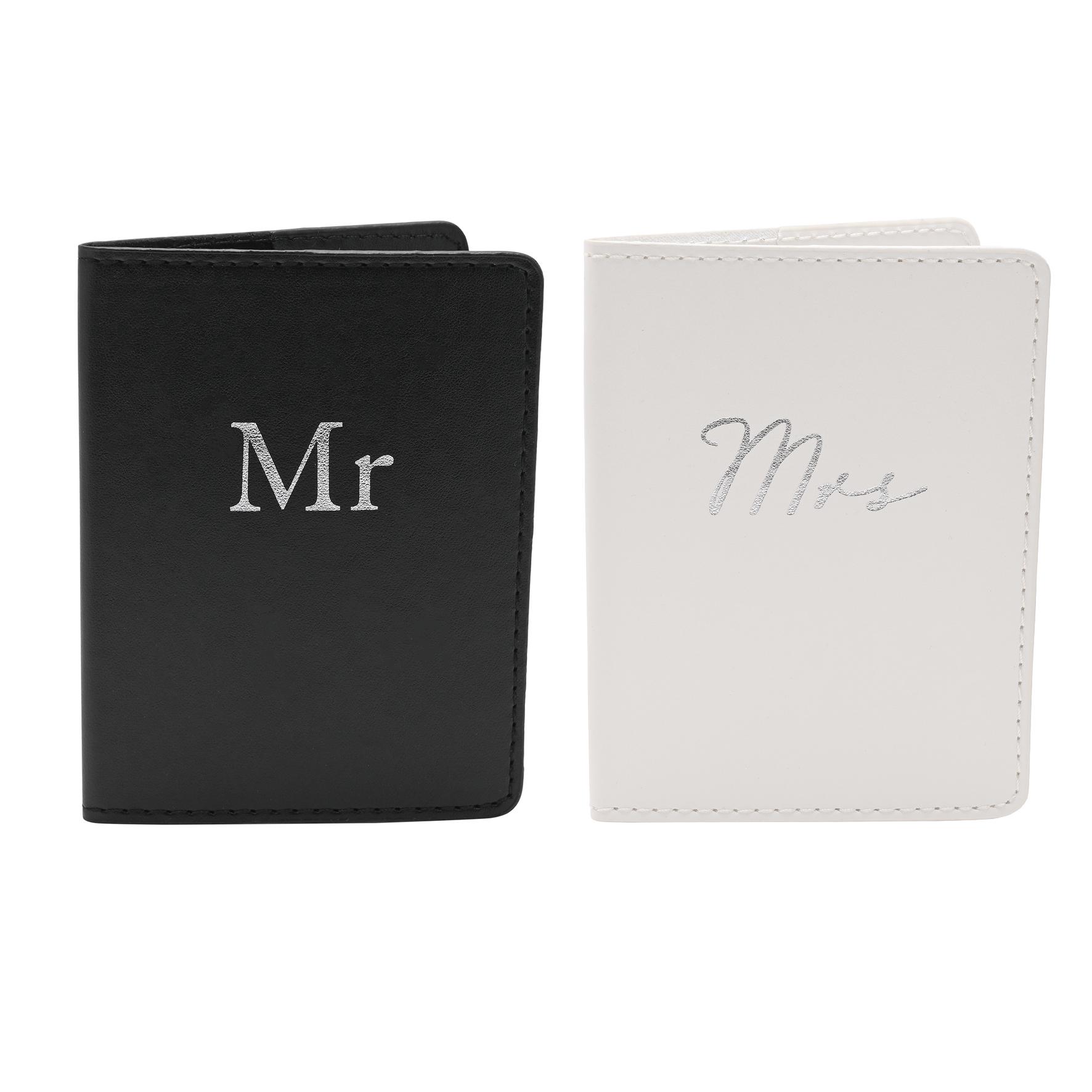 Комплект от два калъфа за паспорт Amore Mr & Mrs | JAR Computers Комплект от два калъфа за паспорт Amore Mr & Mrs