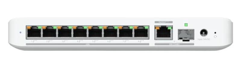 Комутатор Ubiquiti UniFi Switch Flex 8 PoE 2.5G USW-Flex-2.5G-8-PoE
