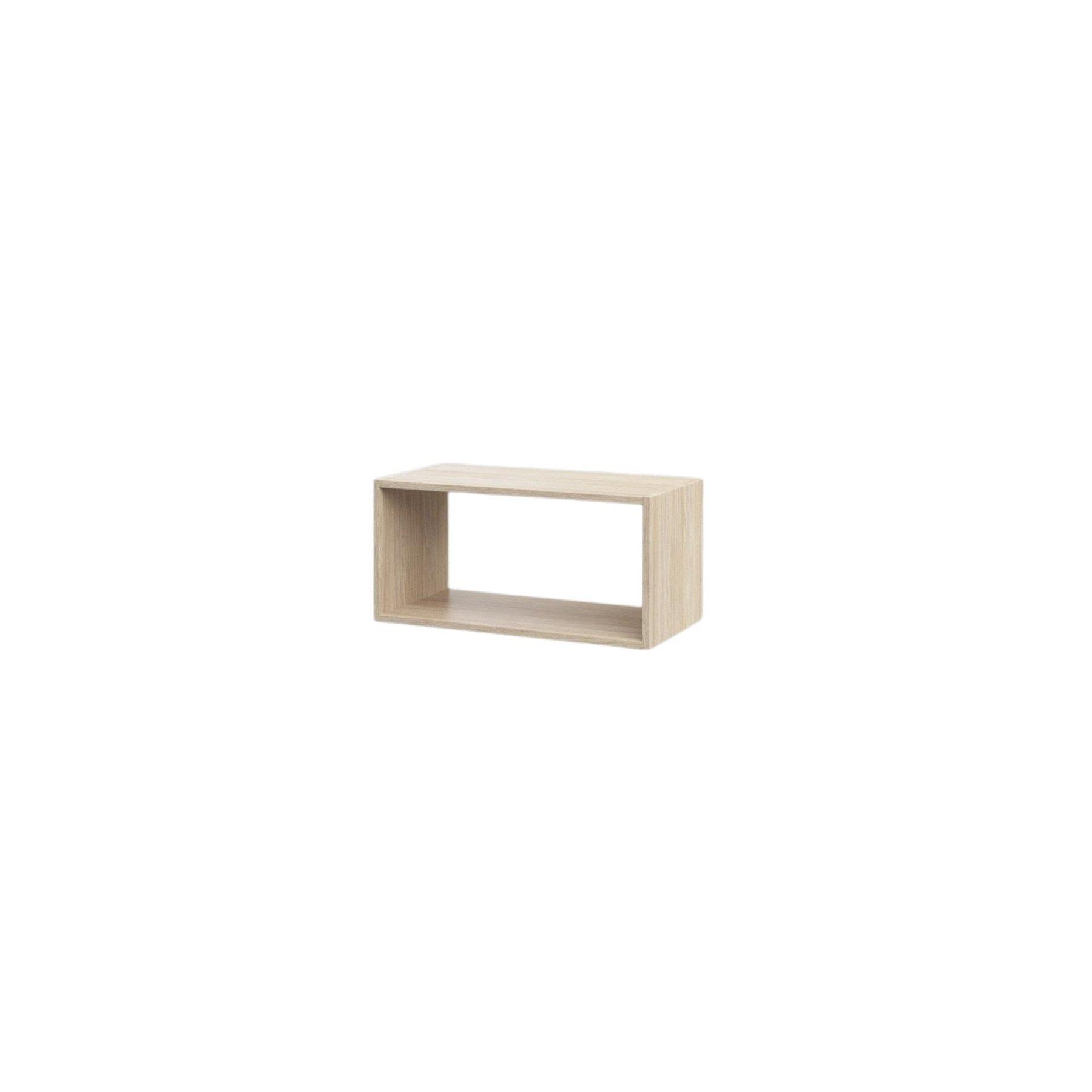 Кутия RFG Boxi, правоъгълна, 678 х 368 х 328 mm, без гръб, ПДЧ, светъл дъб | JAR Computers Кутия RFG Boxi, правоъгълна, 678 х 368 х 328 mm, без гръб, ПДЧ, светъл дъб