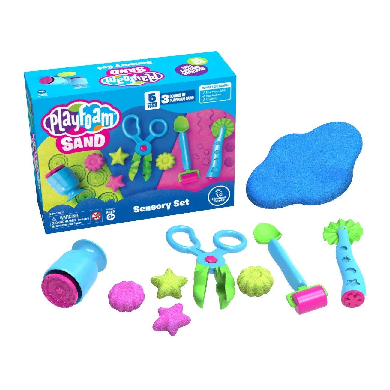 Learning Resources Сензорен комплект с пяна, за игра | JAR Computers Learning Resources Сензорен комплект с пяна, за игра