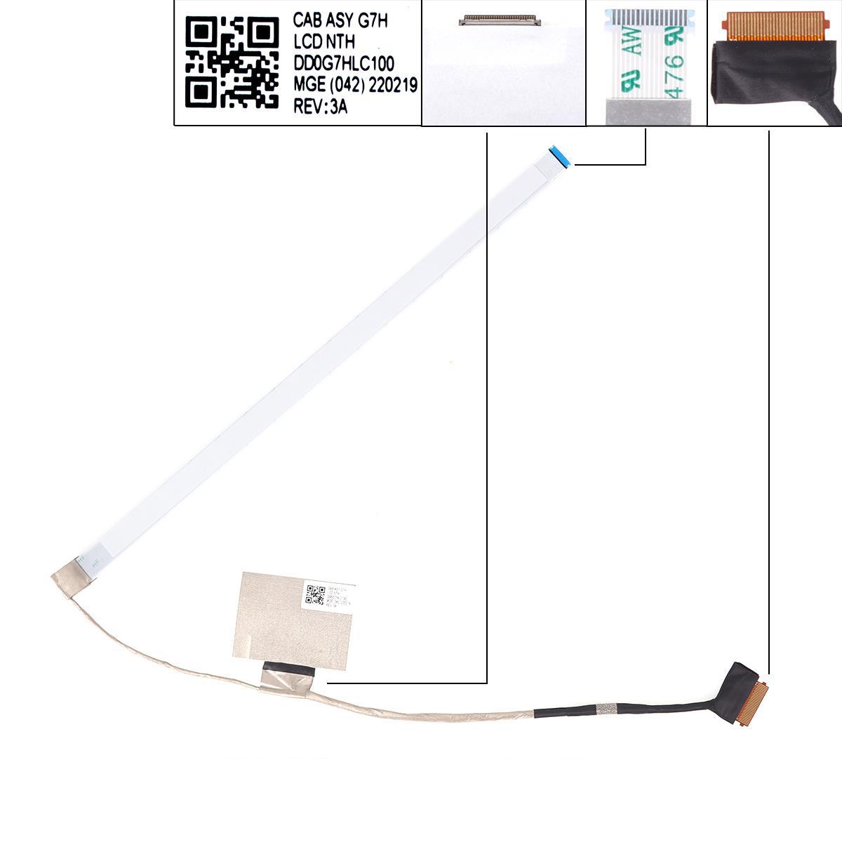 Лентов Кабел за лаптоп HP Pavilion 15-EG 15-EH | JAR Computers Лентов Кабел за лаптоп HP Pavilion 15-EG 15-EH