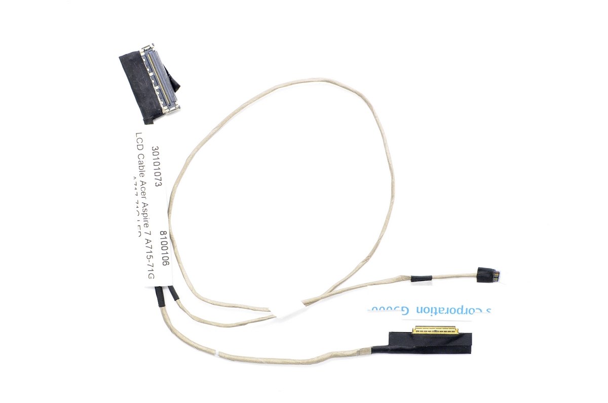 Лентов Кабел за лаптоп (LCD Cable) Acer Aspire 7 A715-71G A717-71G A515-51 | JAR Computers Лентов Кабел за лаптоп (LCD Cable) Acer Aspire 7 A715-71G A717-71G A515-51