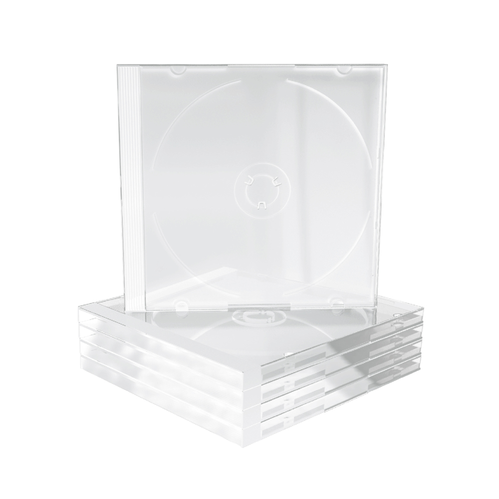 MediaRange CD Jewelcase for 1 disc 10.4mm Transparent tray (MRBOX24) | JAR Computers MediaRange CD Jewelcase for 1 disc 10.4mm Transparent tray (MRBOX24)