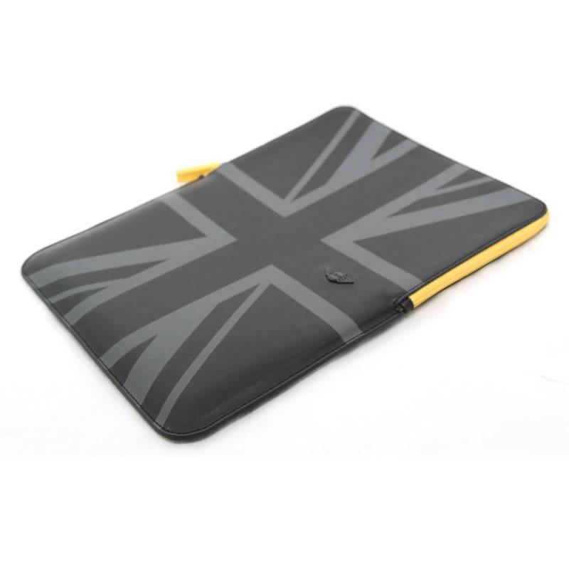 Неопренов калъф за iPad и таблети до 10 инча - Mini Cooper UK Flag Neoprene Sleeve (черен) | JAR Computers Неопренов калъф за iPad и таблети до 10 инча - Mini Cooper UK Flag Neoprene Sleeve (черен)