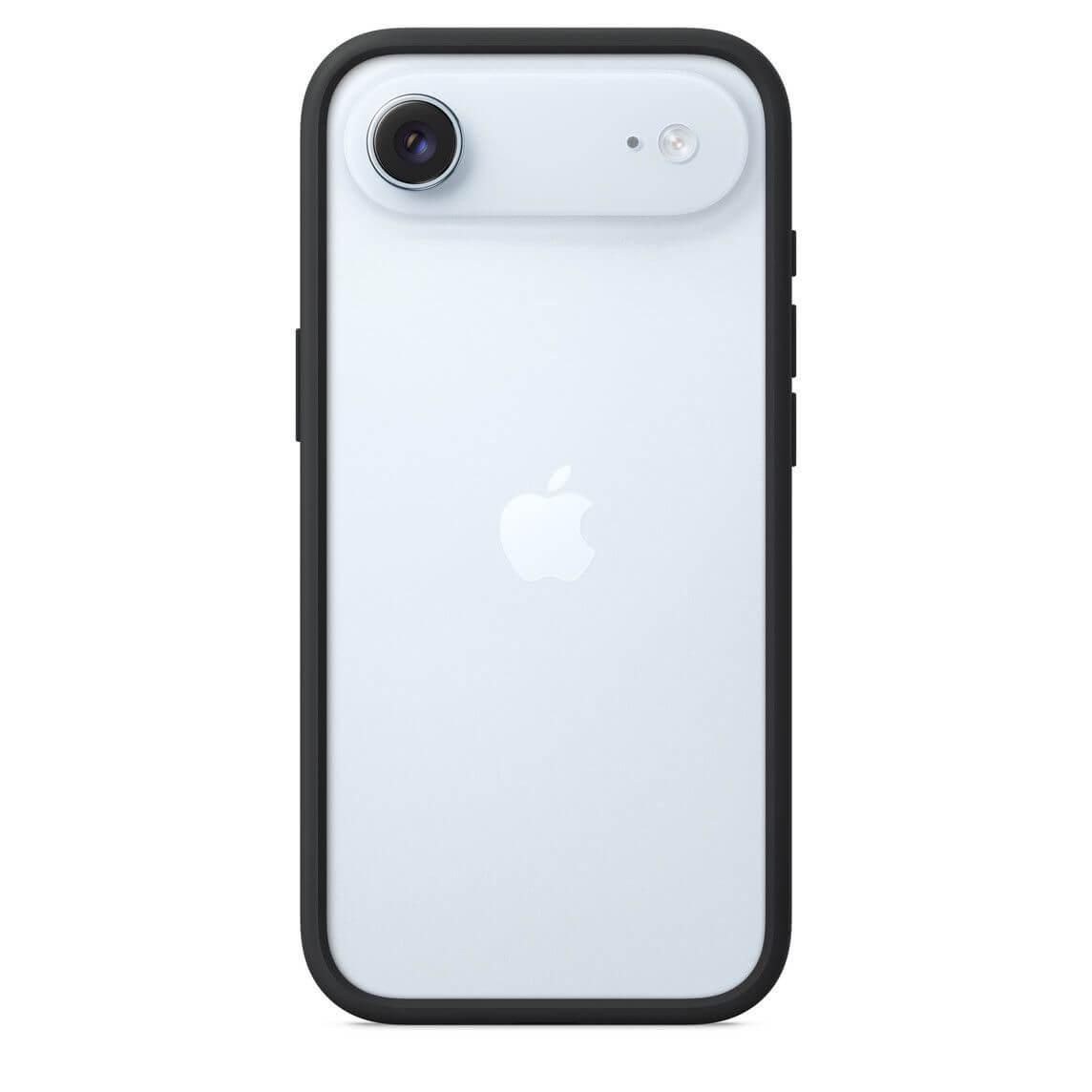 Оригинален силиконов бъмпер за iPhone 17 Air - Apple iPhone Air Bumper (черен) | JAR Computers Оригинален силиконов бъмпер за iPhone 17 Air - Apple iPhone Air Bumper (черен)