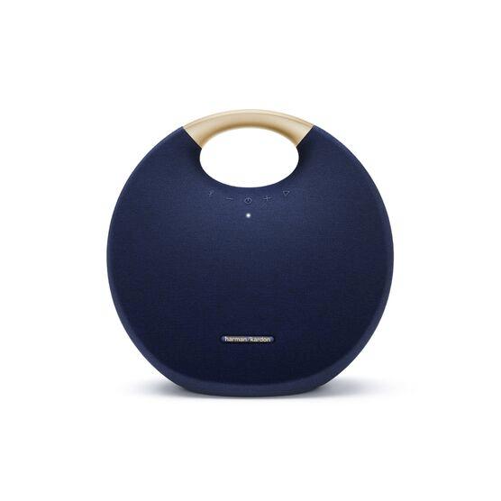 Преносим безжичен аудио спийкър за мобилни устройства - Harman Kardon Onyx Studio 6 Portable Bluetooth Speaker (син) | JAR Computers Преносим безжичен аудио спийкър за мобилни устройства - Harman Kardon Onyx Studio 6 Portable Bluetooth Speaker (син)
