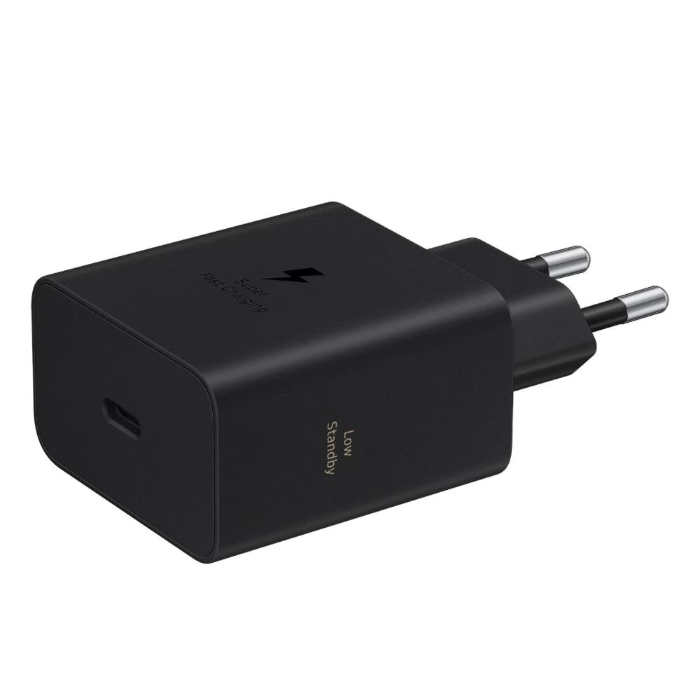 Samsung 220V 60W, USB-C, черен, (опаковка) - EP-T6010NBE | JAR Computers Samsung 220V 60W, USB-C, черен, (опаковка) - EP-T6010NBE