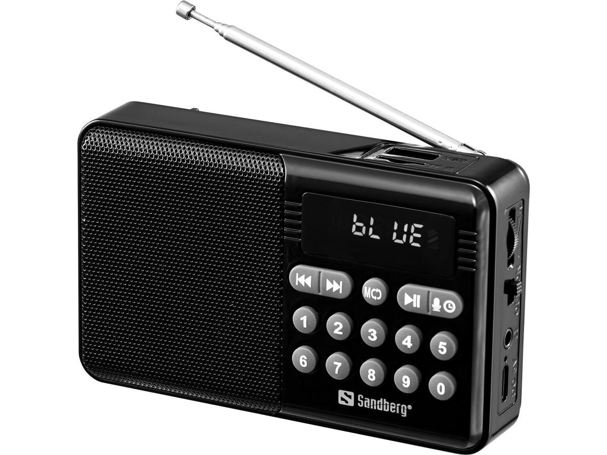 Sandberg Speaker Radio FM+BT Recharge | JAR Computers Sandberg Speaker Radio FM+BT Recharge