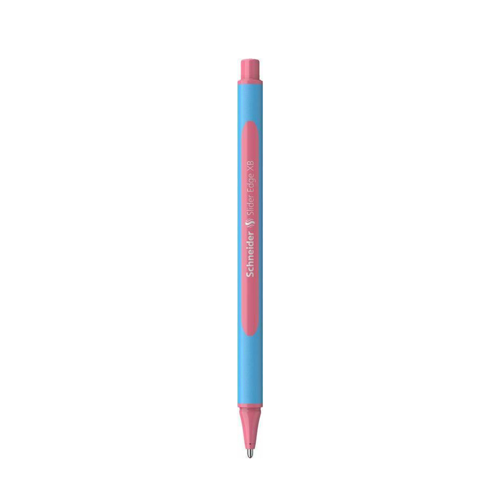 Schneider Slider Edge Pastell Ballpoint pen - flamingo - XB (152222) (SCHN152222) | JAR Computers Schneider Slider Edge Pastell Ballpoint pen - flamingo - XB (152222) (SCHN152222)
