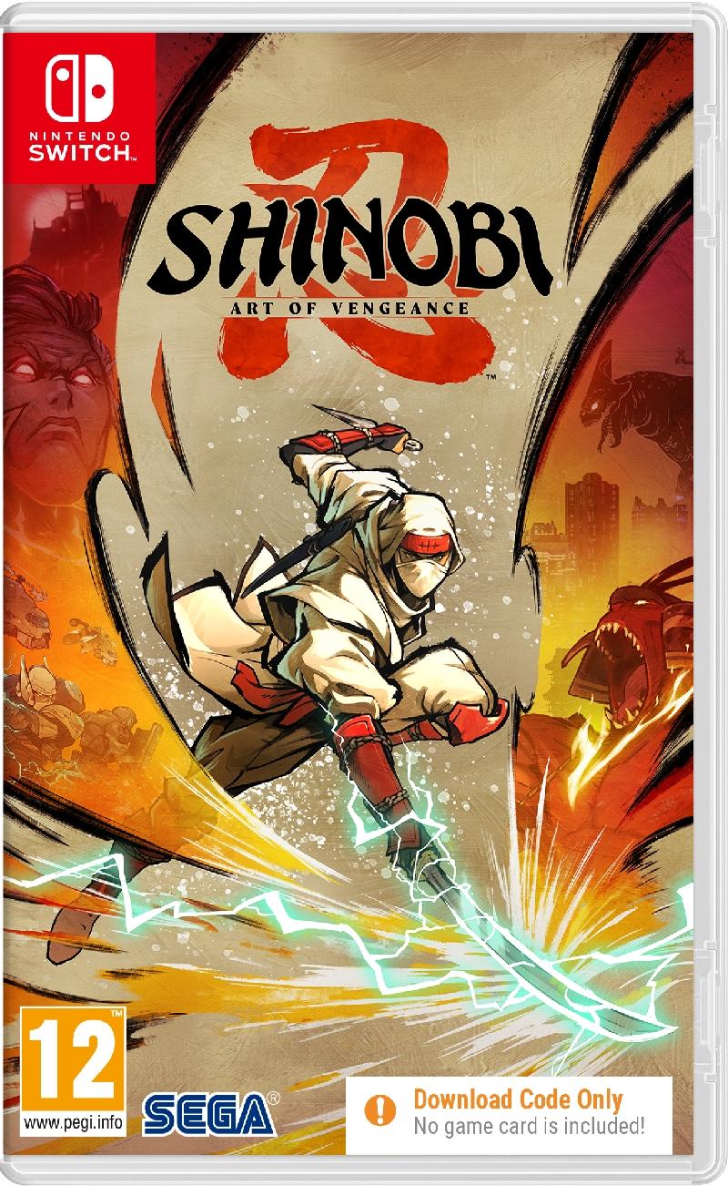 Shinobi: Art of Vengeance - Код в кутия (Nintendo Switch)