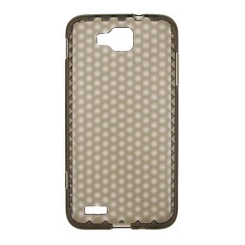 Силиконов калъф за Samsung Galaxy Ativ S i8750 - Trendy8 Diamond Series TPU (сив-прозрачен) | JAR Computers Силиконов калъф за Samsung Galaxy Ativ S i8750 - Trendy8 Diamond Series TPU (сив-прозрачен)
