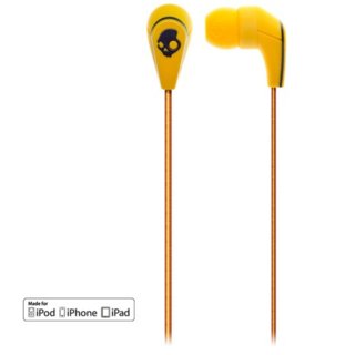 Слушалки с микрофон и управление на звука за iPhone - SkullCandy 50/50 (жълти) | JAR Computers Слушалки с микрофон и управление на звука за iPhone - SkullCandy 50/50 (жълти)