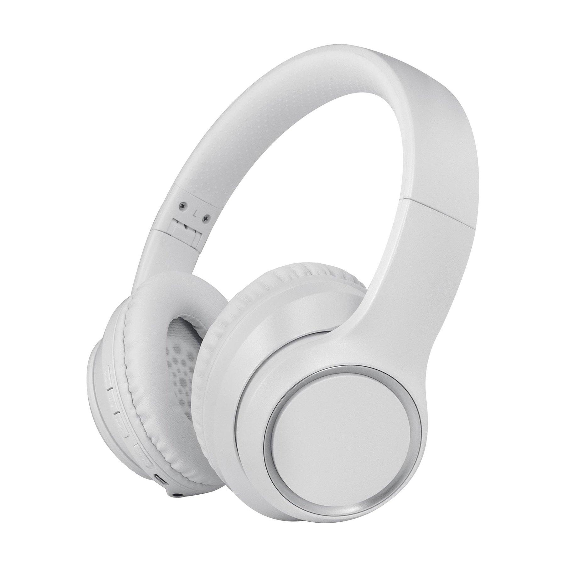 Слушалки Sencor SEP 710BT WH, безжични, Micro USB, 99 dB, бели | JAR Computers Слушалки Sencor SEP 710BT WH, безжични, Micro USB, 99 dB, бели
