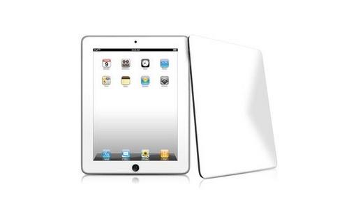 Solid White State скин за iPad (първо поколение) | JAR Computers Solid White State скин за iPad (първо поколение)