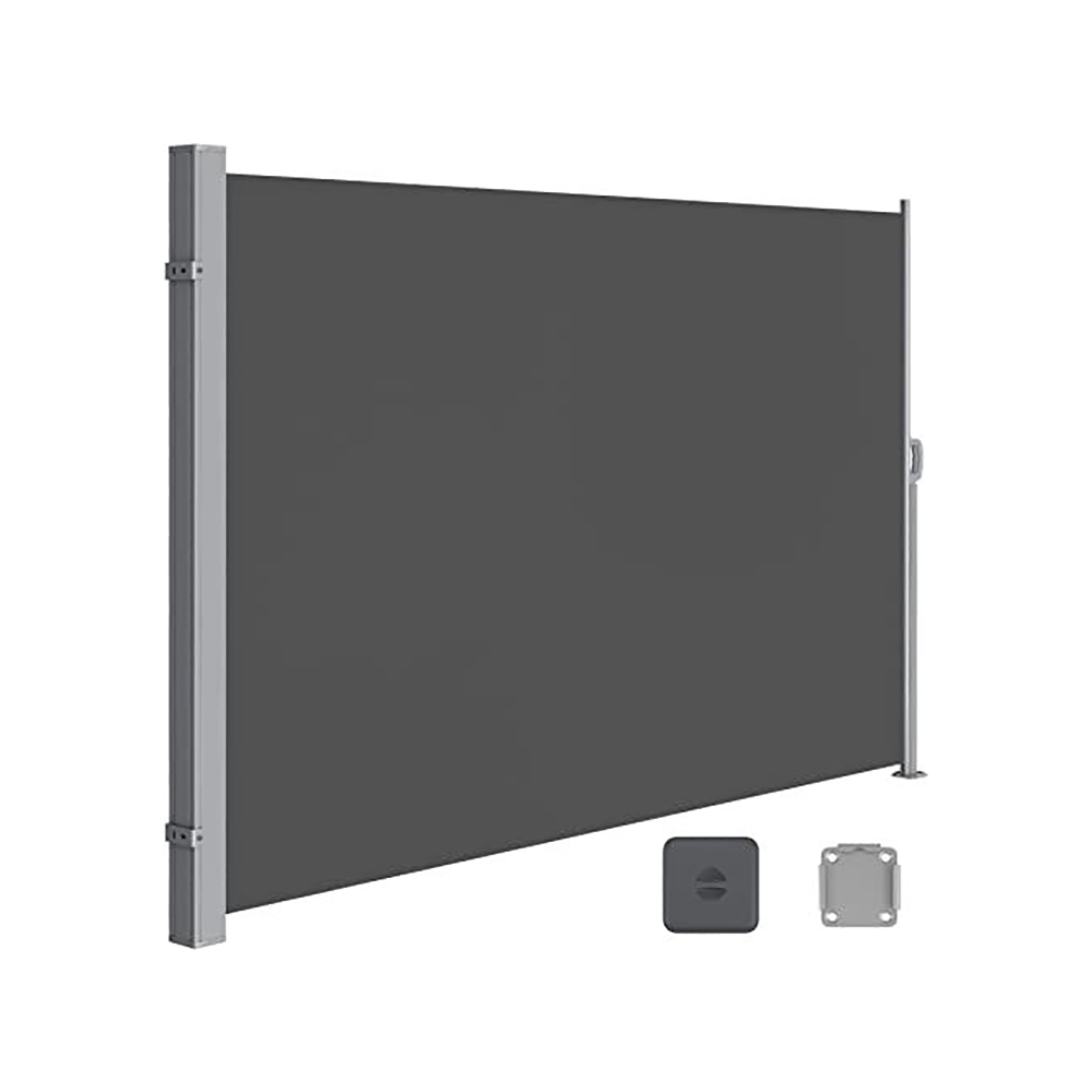 SONGMICS Side Awning 220 g/m² Grey (GSA185G02) (SNGGSA185G02) | JAR Computers SONGMICS Side Awning 220 g/m² Grey (GSA185G02) (SNGGSA185G02)