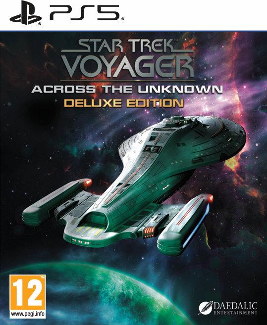 Star Trek: Voyager - Across the Unknown - Deluxe Edition (PS5)