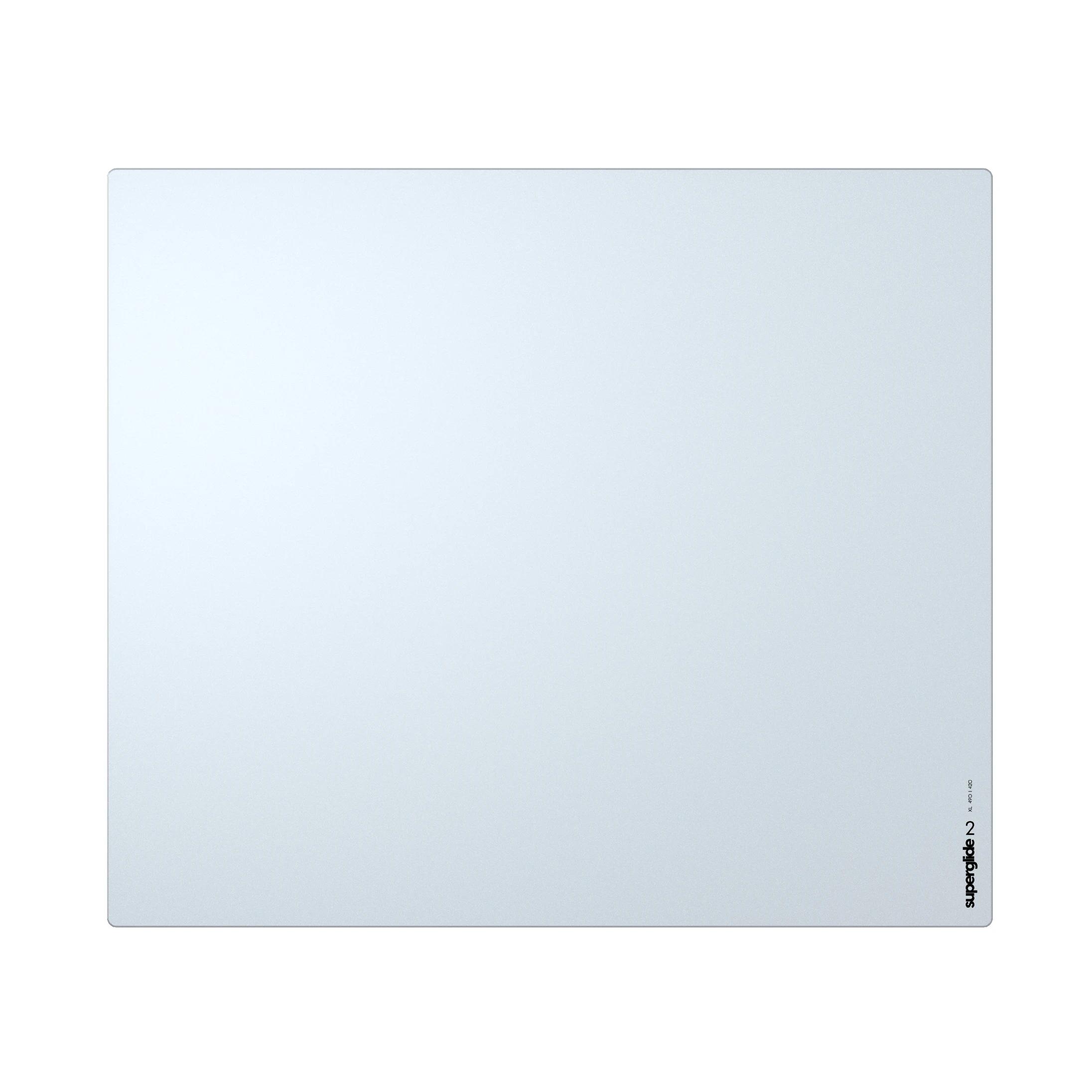 Superglide професионален стъклен геймърски пад за мишка Gaming Glass Mousepad Superglide Pad v2 XL White - 490 x 420 mm | JAR Computers Superglide професионален стъклен геймърски пад за мишка Gaming Glass Mousepad Superglide Pad v2 XL White - 490 x 420 mm