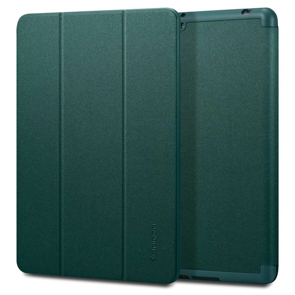 Текстилен кейс и поставка за iPad 7 (2019) - Spigen Urban Fit Case (зелен) | JAR Computers Текстилен кейс и поставка за iPad 7 (2019) - Spigen Urban Fit Case (зелен)