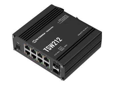 TELTONIKA NETWORKS TSW212 Layer2/L3 Managed Ethernet switch | JAR Computers TELTONIKA NETWORKS TSW212 Layer2/L3 Managed Ethernet switch
