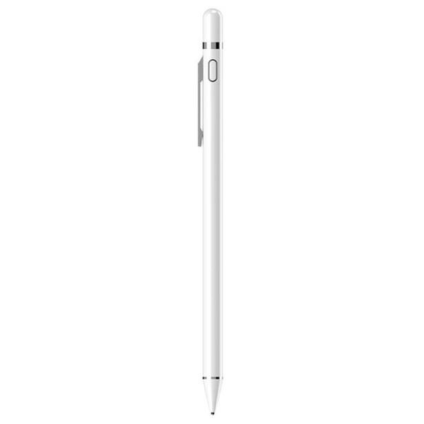 Тъч писалка за таблети и смартфони - USAMS Active Stylus Pen (бял) | JAR Computers Тъч писалка за таблети и смартфони - USAMS Active Stylus Pen (бял)