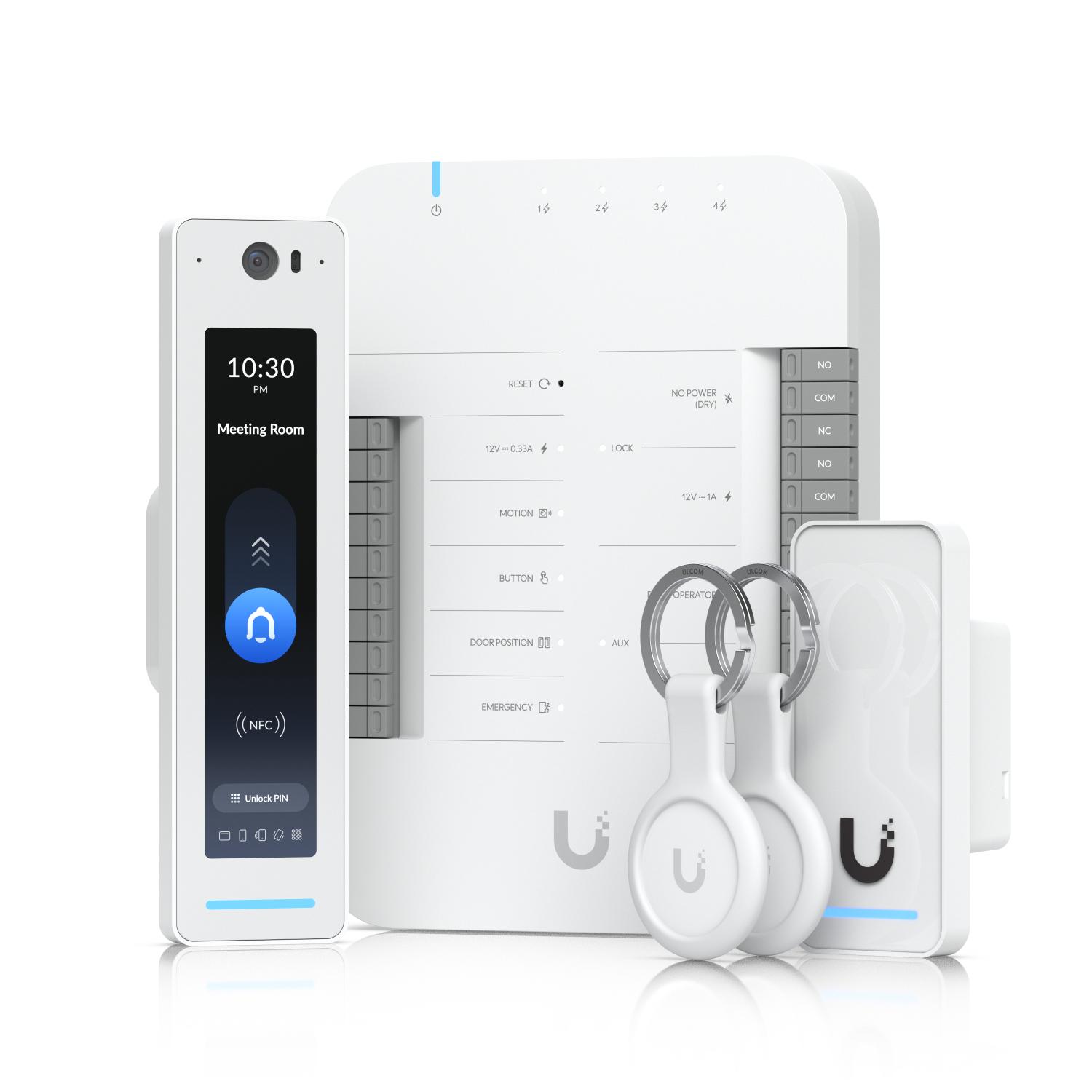 Ubiquiti G3 Starter Kit Pro система за сигурност Сив, Бяла | JAR Computers Ubiquiti G3 Starter Kit Pro система за сигурност Сив, Бяла