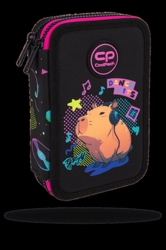 Ученически несесер с пособия COOLPACK - JUMPER 2 - CAPYBARA MUSIC