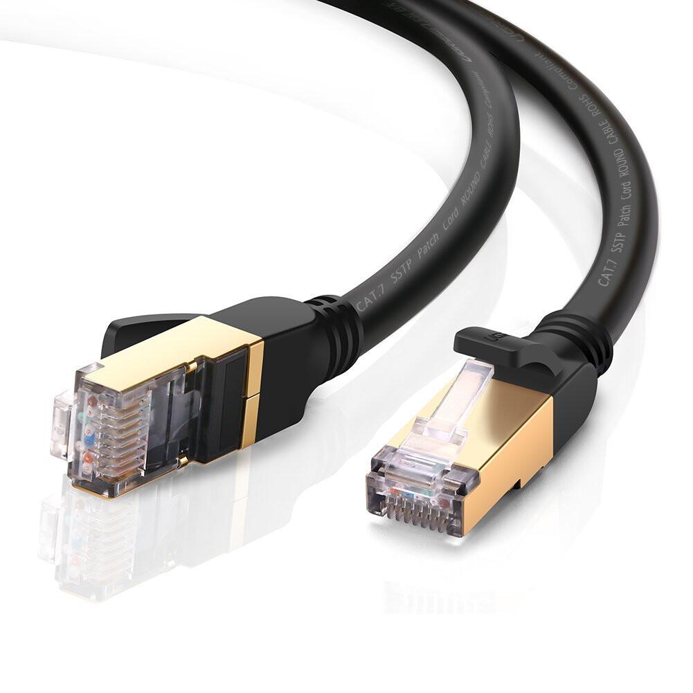 Ugreen 11271 мрежов кабел Черен 5 м Cat7 U/FTP (STP)