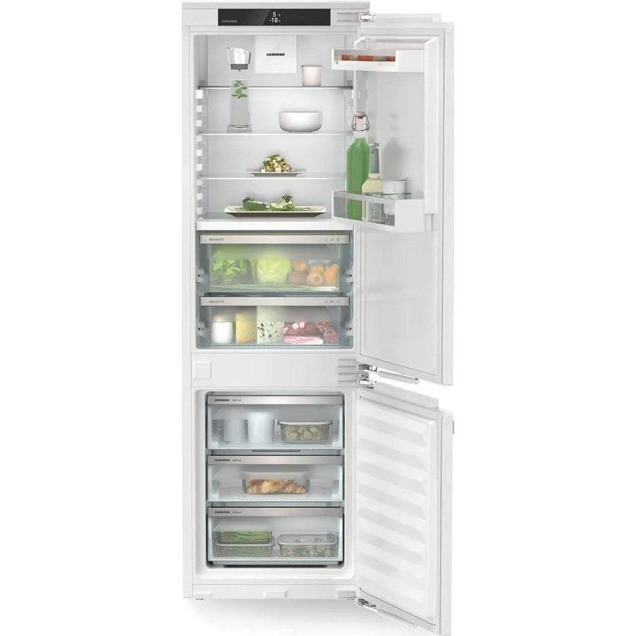 Вграден хладилник с фризер Liebherr ICBNdi 5123 , 244 l, D , No Frost | JAR Computers Вграден хладилник с фризер Liebherr ICBNdi 5123 , 244 l, D , No Frost