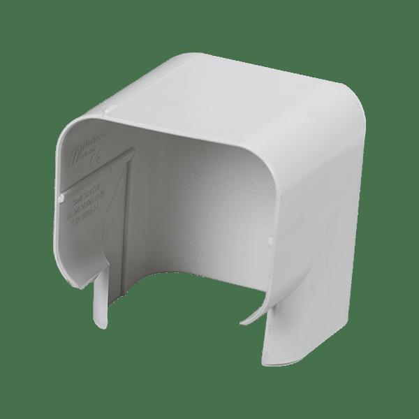ВЪНШЕН ЪГЪЛ ЗА КАБЕЛЕН КАНАЛ ЗА КЛИМАТИК 75X60mm