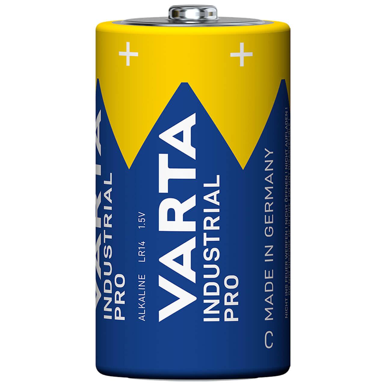1 брой устойчива алкална батерия - Varta Industrial Pro C 1.5V LR14 (bulk) | JAR Computers 1 брой устойчива алкална батерия - Varta Industrial Pro C 1.5V LR14 (bulk)