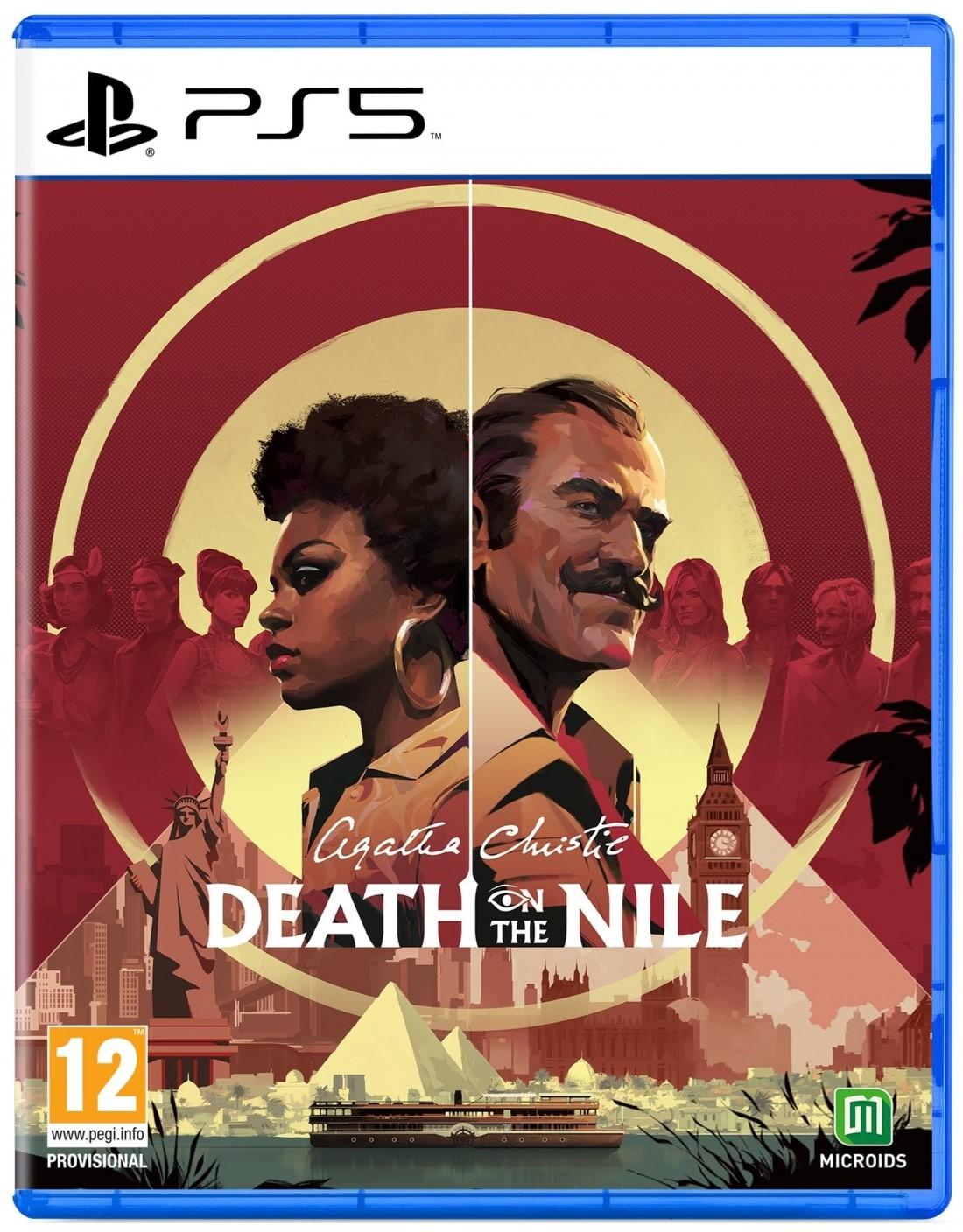 Agatha Christie - Death on the Nile (PS5) | JAR Computers Agatha Christie - Death on the Nile (PS5)