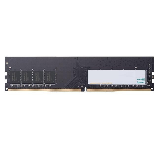 Apacer 8GB Desktop Memory - DDR4 DIMM 3200MHz - AU08GGB32CSYBGH