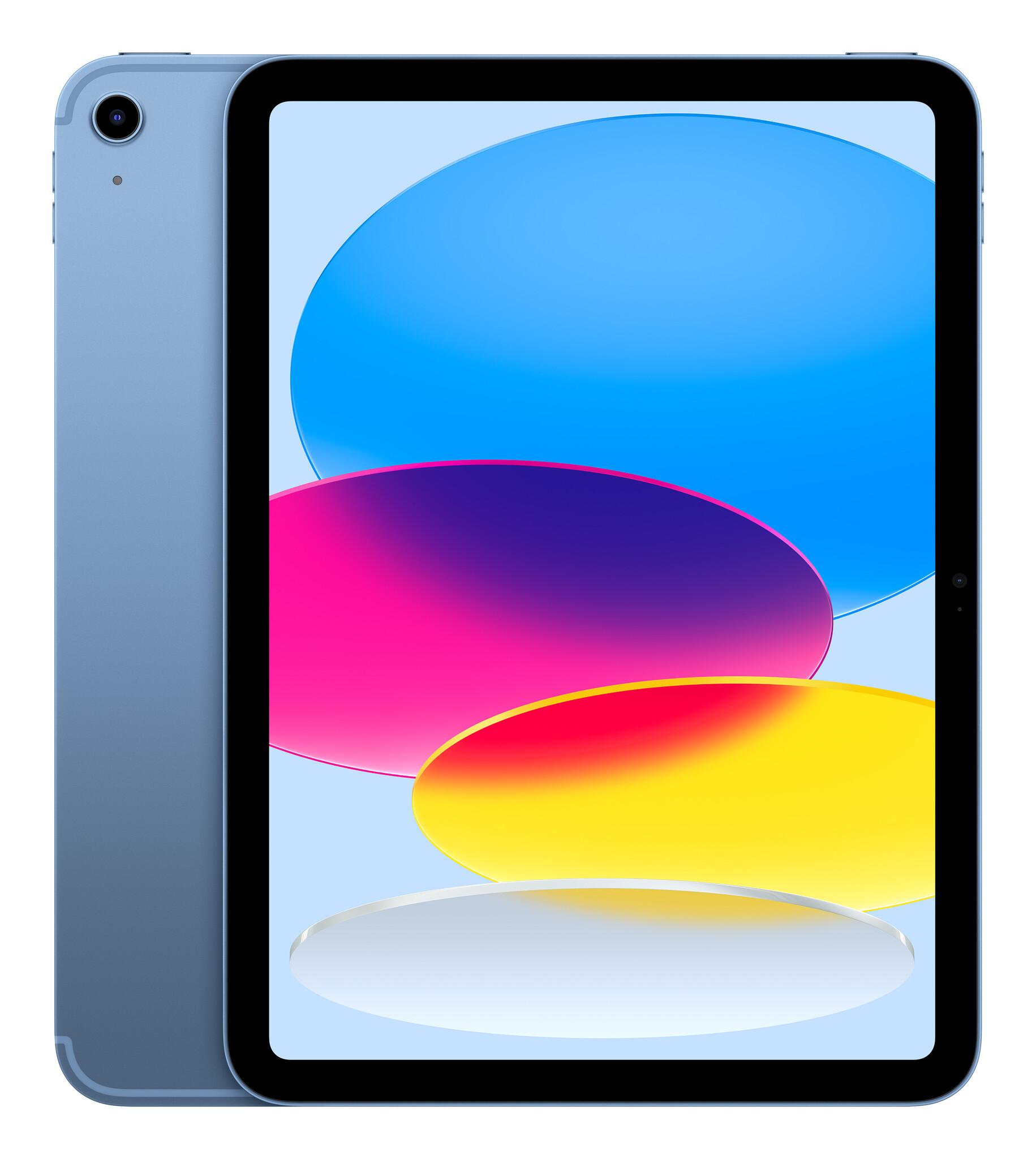 Apple iPad 5G LTE-TDD & LTE-FDD 128 GB 27,9 см (11") Wi-Fi 6 (802.11ax) iPadOS 18 Син | JAR Computers Apple iPad 5G LTE-TDD & LTE-FDD 128 GB 27,9 см (11") Wi-Fi 6 (802.11ax) iPadOS 18 Син