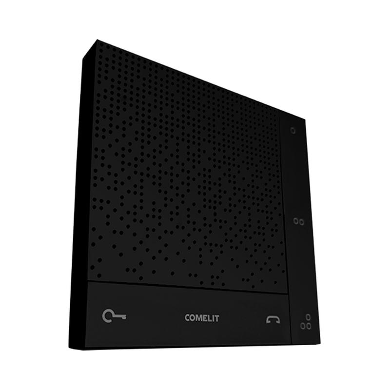 Аудиодомофон SONUS hands-free, черен, ViP - Comelit 6205B | JAR Computers Аудиодомофон SONUS hands-free, черен, ViP - Comelit 6205B