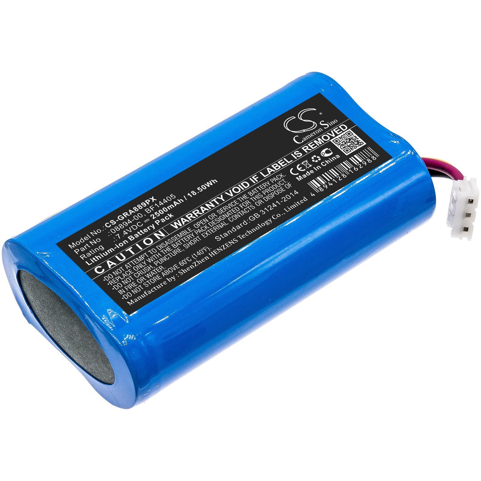 Батерия за акумулаторна ножица за трева GARDENA ComfortCut 8893, ComfortCut 8895, D-89079 Ulm 7.4V 2500mAh Cameron Sino | JAR Computers Батерия за акумулаторна ножица за трева GARDENA ComfortCut 8893, ComfortCut 8895, D-89079 Ulm 7.4V 2500mAh Cameron Sino
