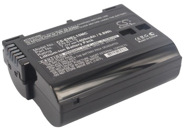 Батерия за апарат NIKON EN-EL15MC  Li-Ion 7V 1400mAh Cameron Sino | JAR Computers Батерия за апарат NIKON EN-EL15MC  Li-Ion 7V 1400mAh Cameron Sino