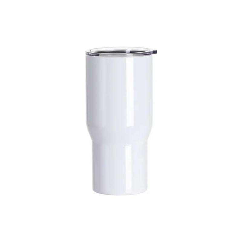 BESTSUB Чаша за пътуване, с капак, инокс, 650 ml, бяла | JAR Computers BESTSUB Чаша за пътуване, с капак, инокс, 650 ml, бяла