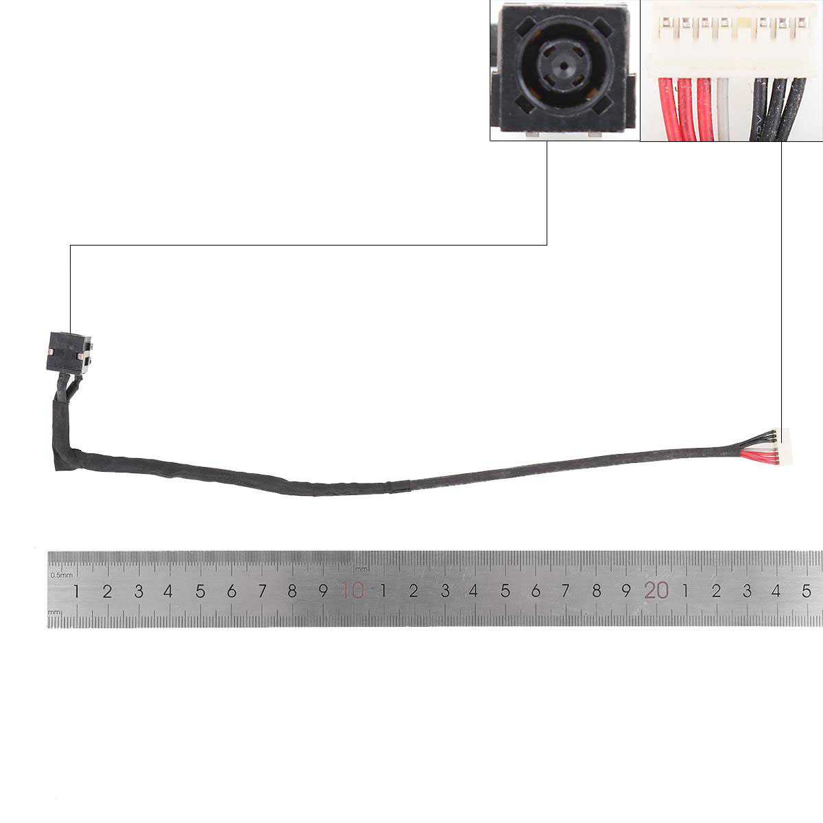 Букса за лаптоп (DC Power Jack) Dell Inspiron 15 7559 с Кабел PJ872 / With Cable