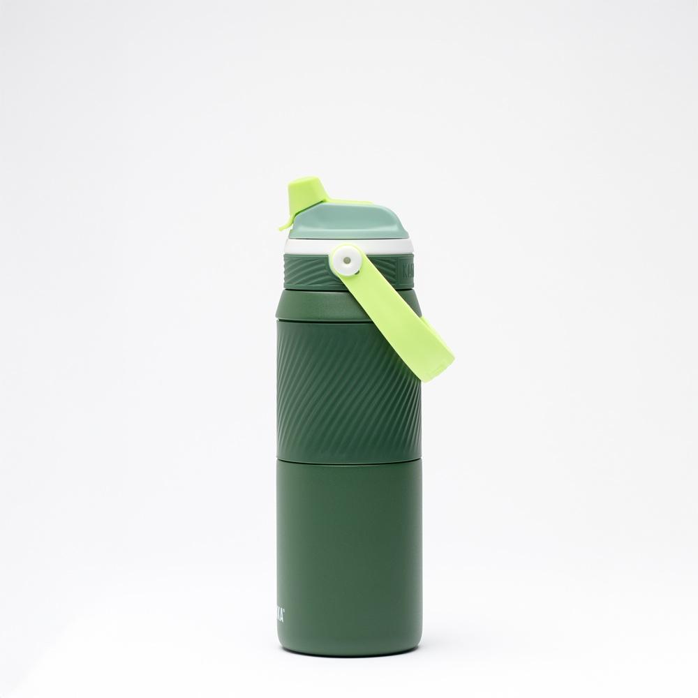 Бутилка за вода двустенна, 750 мл, Kambukka Dupla Insulated, без ВРА, Pine Forest | JAR Computers Бутилка за вода двустенна, 750 мл, Kambukka Dupla Insulated, без ВРА, Pine Forest