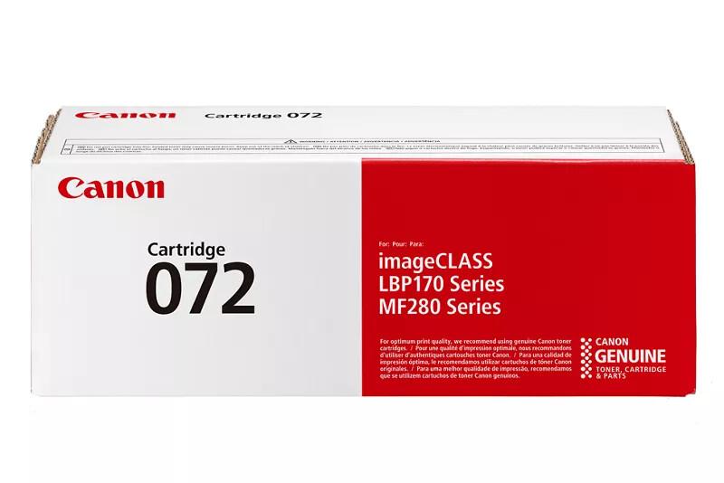 Canon 072 тонер касета 1 броя Оригинал Черен | JAR Computers Canon 072 тонер касета 1 броя Оригинал Черен