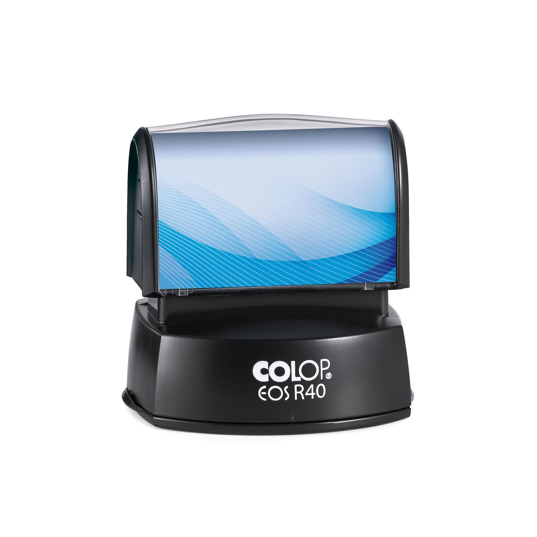 Colop Печат EOS R 40, кръгъл, 40 mm, ненамастилен, сух | JAR Computers Colop Печат EOS R 40, кръгъл, 40 mm, ненамастилен, сух