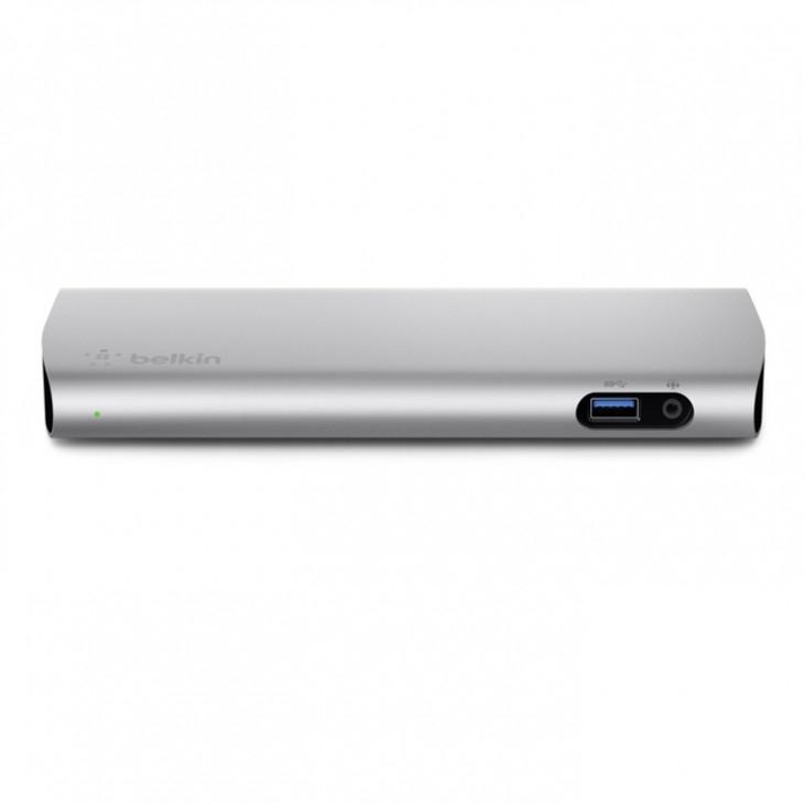 Док станция за MacBook, Mac Mini и iMac - Belkin Thunderbolt 2 Express HD Dock | JAR Computers Док станция за MacBook, Mac Mini и iMac - Belkin Thunderbolt 2 Express HD Dock