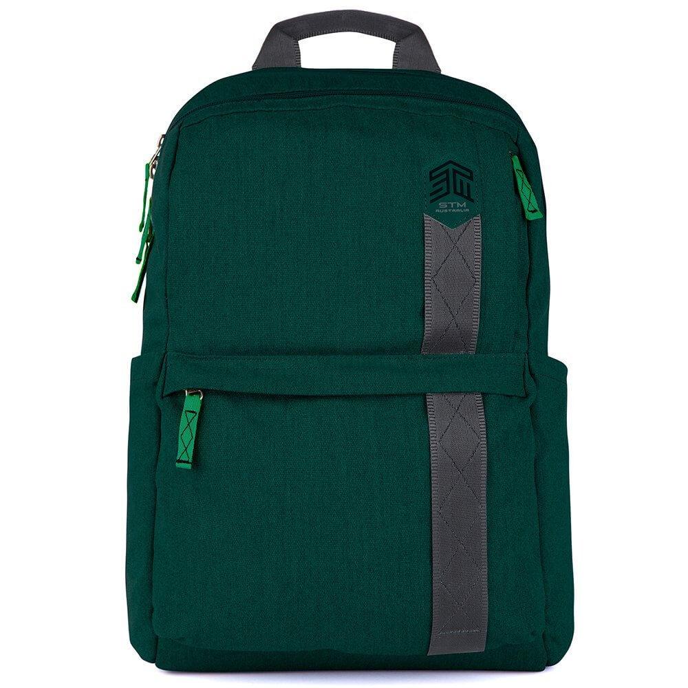 Елегантна и стилна раница за MacBook Pro 15 и лаптопи до 15 инча - STM Banks Backpack (зелен) | JAR Computers Елегантна и стилна раница за MacBook Pro 15 и лаптопи до 15 инча - STM Banks Backpack (зелен)