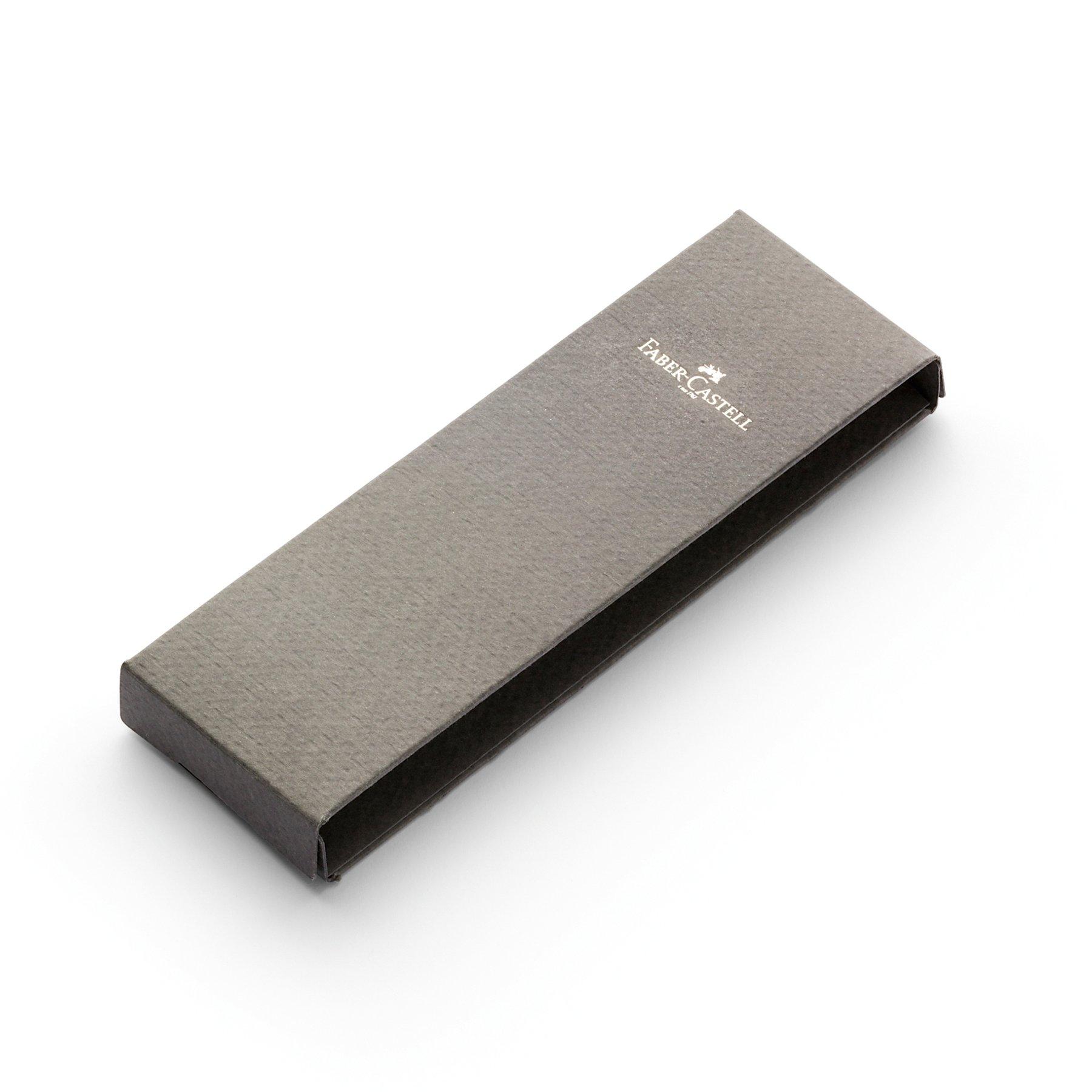 Faber-Castell Подаръчна кутия Design, за 1 пишещо средство, картонена, антрацит | JAR Computers Faber-Castell Подаръчна кутия Design, за 1 пишещо средство, картонена, антрацит