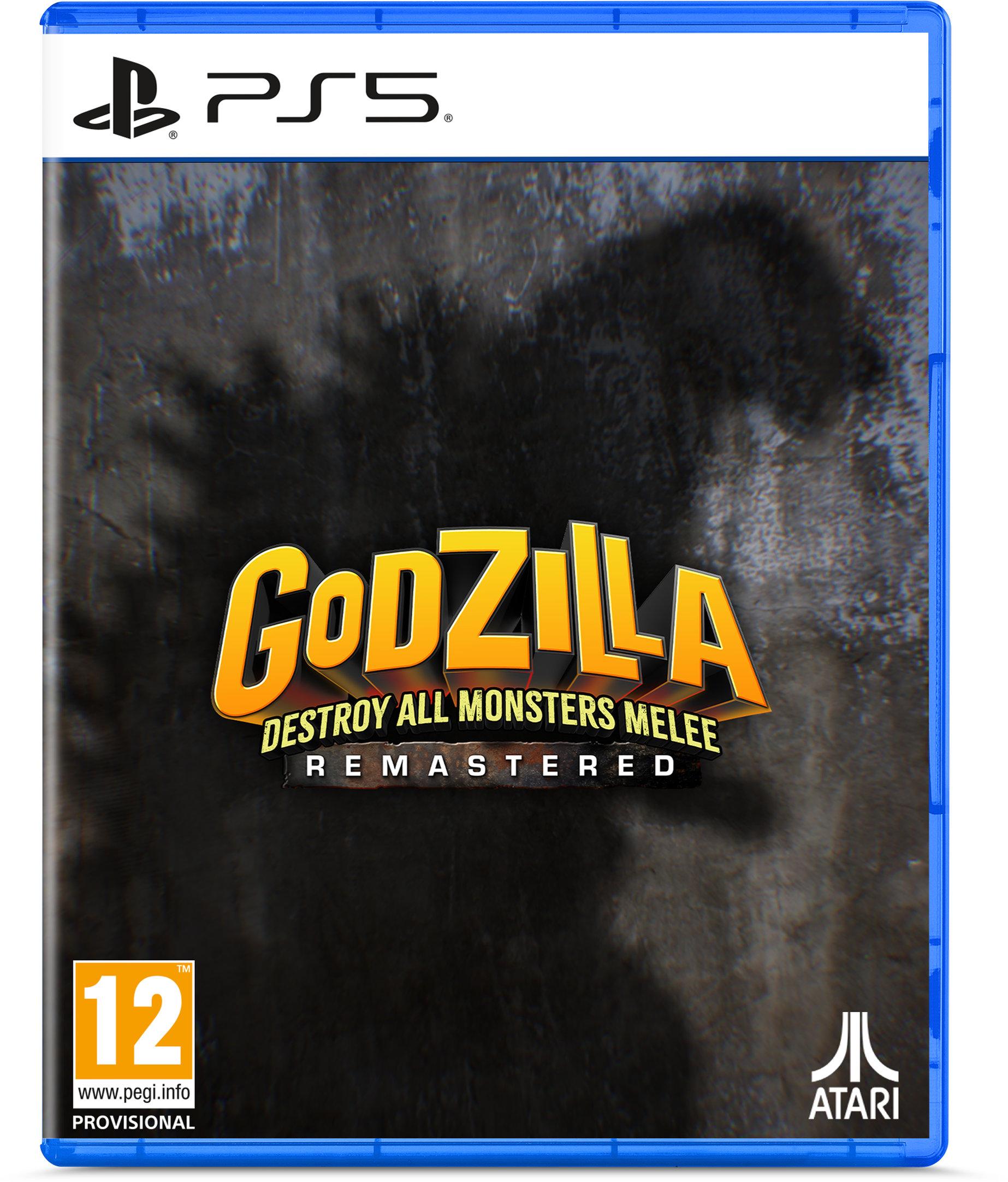 Godzilla: Destroy All Monsters Melee Remastered (PS5)